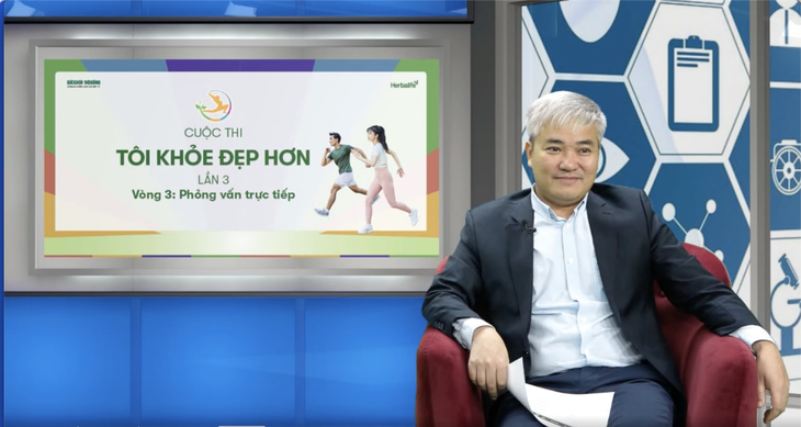 Phỏng vấn trực tiếp TÔI KHOẺ ĐẸP HƠN: Năng lượng tràn đầy và lan toả mạnh mẽ tinh thần khoẻ đẹp- Ảnh 3. Phỏng vấn trực tiếp TÔI KHOẺ ĐẸP HƠN: Năng lượng tràn đầy và lan toả mạnh mẽ tinh thần khoẻ đẹp- Ảnh 3.