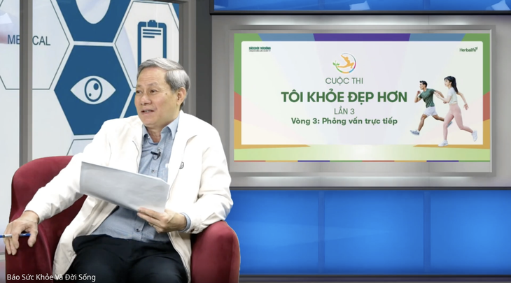 Phỏng vấn trực tiếp TÔI KHOẺ ĐẸP HƠN: Năng lượng tràn đầy và lan toả mạnh mẽ tinh thần khoẻ đẹp- Ảnh 5. Phỏng vấn trực tiếp TÔI KHOẺ ĐẸP HƠN: Năng lượng tràn đầy và lan toả mạnh mẽ tinh thần khoẻ đẹp- Ảnh 5.
