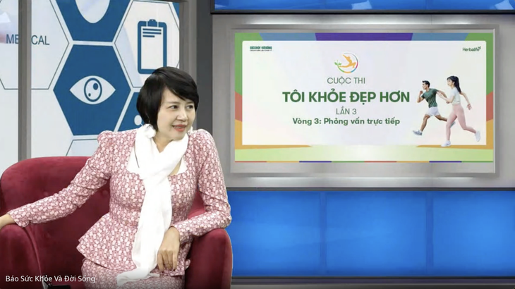 Phỏng vấn trực tiếp TÔI KHOẺ ĐẸP HƠN: Năng lượng tràn đầy và lan toả mạnh mẽ tinh thần khoẻ đẹp- Ảnh 4. Phỏng vấn trực tiếp TÔI KHOẺ ĐẸP HƠN: Năng lượng tràn đầy và lan toả mạnh mẽ tinh thần khoẻ đẹp- Ảnh 4.