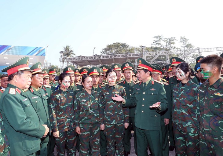 Quân đội nhân dân Việt Nam: Truyền thống hào hùng, sự nghiệp vẻ vang- Ảnh 1. Quân đội nhân dân Việt Nam: Truyền thống hào hùng, sự nghiệp vẻ vang- Ảnh 1.