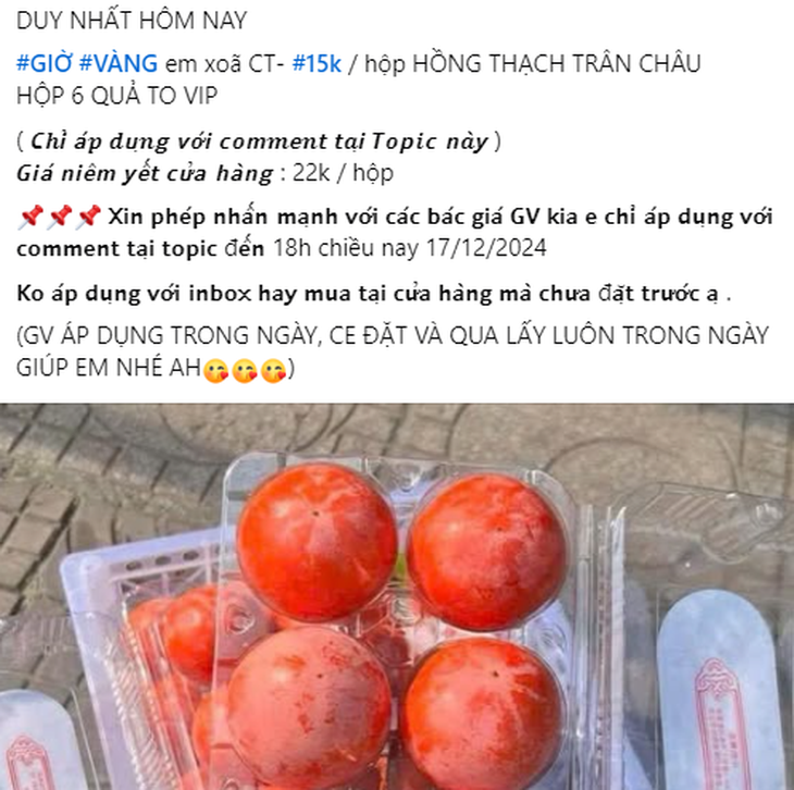 Hồng thạch trân châu hút khách, chuyên gia dinh dưỡng khuyên ăn thế nào tốt cho sức khoẻ?- Ảnh 2.