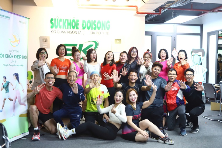 Bà mẹ U50 và hành trình 'gọt' vóc dáng tại TÔI KHỎE ĐẸP HƠN lần thứ 3- Ảnh 1. Bà mẹ U50 và hành trình 'gọt' vóc dáng tại TÔI KHỎE ĐẸP HƠN lần thứ 3- Ảnh 1.