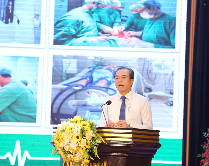 Xây dựng Bệnh viện Đa khoa TP Vinh 'thông minh - chuyên nghiệp - hiện đại'
- Ảnh 3. Xây dựng Bệnh viện Đa khoa TP Vinh 'thông minh - chuyên nghiệp - hiện đại'
- Ảnh 3.