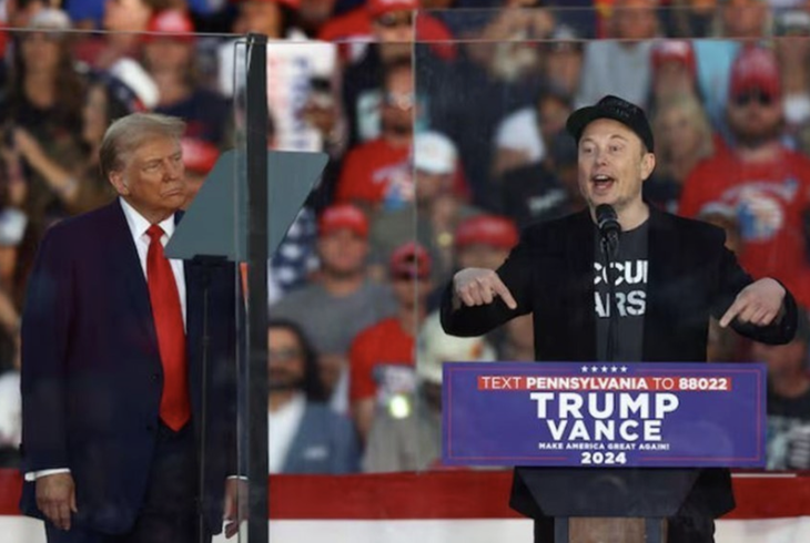 Ông Trump lên tiếng về ảnh hưởng chính trị ngày càng tăng của tỷ phú Elon Musk- Ảnh 1. Ông Trump lên tiếng về ảnh hưởng chính trị ngày càng tăng của tỷ phú Elon Musk- Ảnh 1.