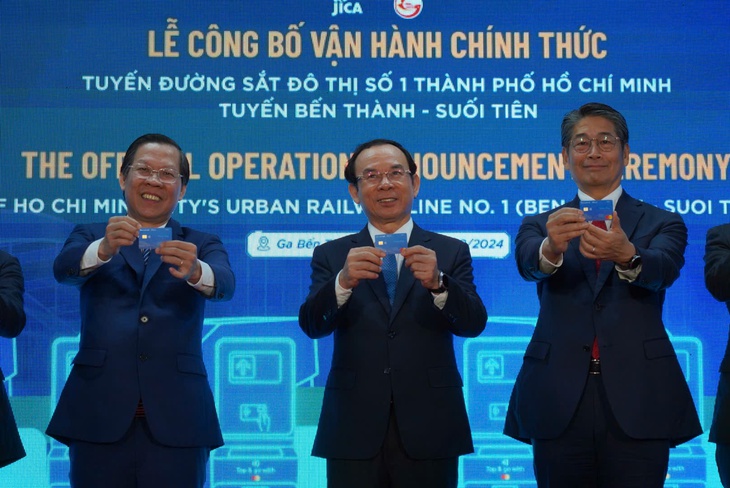 Chính thức vận hành tuyến Metro số 1 Bến Thành - Suối Tiên, miễn phí 1 tháng- Ảnh 2.
