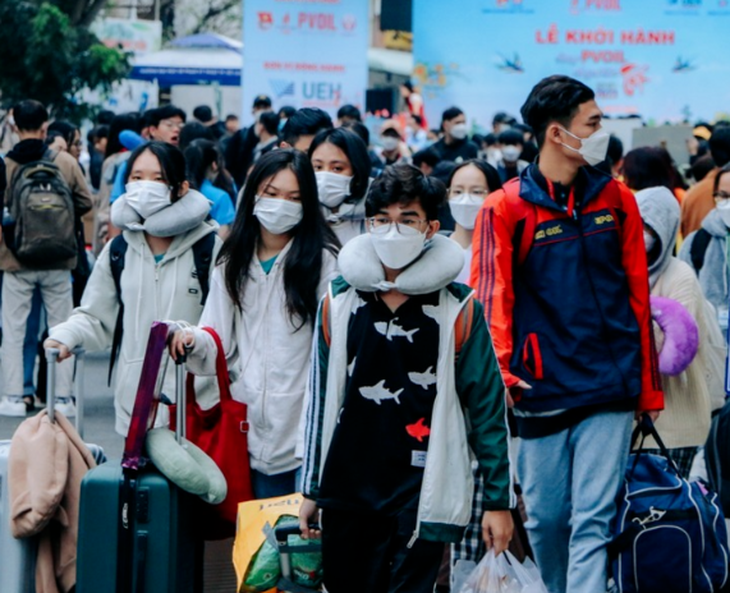Thêm nhiều trường đại học chốt lịch nghỉ Tết Nguyên đán 2025- Ảnh 1.