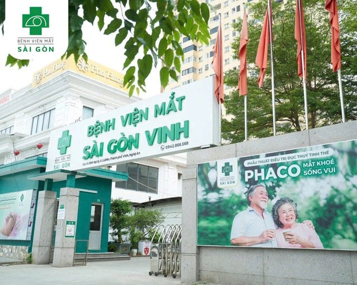 Hành trình mang ánh sáng: Bệnh viện Mắt Sài Gòn Vinh đồng hành cùng người bệnh- Ảnh 1. Hành trình mang ánh sáng: Bệnh viện Mắt Sài Gòn Vinh đồng hành cùng người bệnh- Ảnh 1.