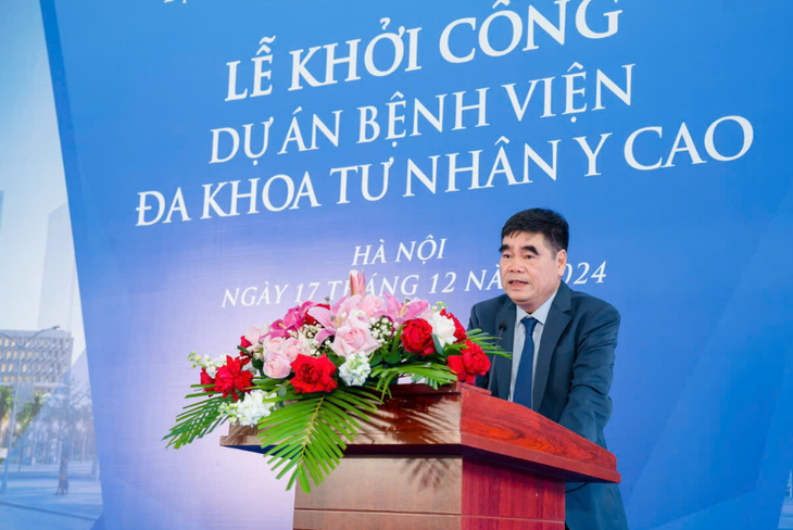 Khởi công xây dựng Dự án Bệnh viện đa khoa tư nhân Y Cao- Ảnh 1. Khởi công xây dựng Dự án Bệnh viện đa khoa tư nhân Y Cao- Ảnh 1.