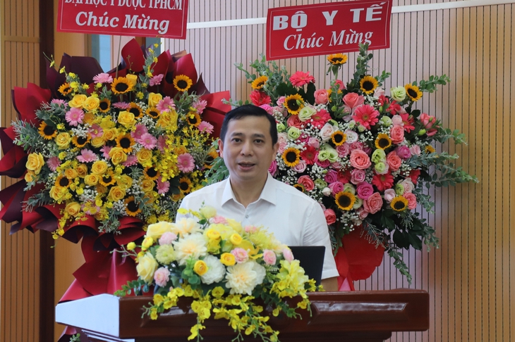 Thứ trưởng Bộ Y tế: Tăng cường đổi mới cơ sở hạ tầng, trang thiết bị y tế- Ảnh 2.