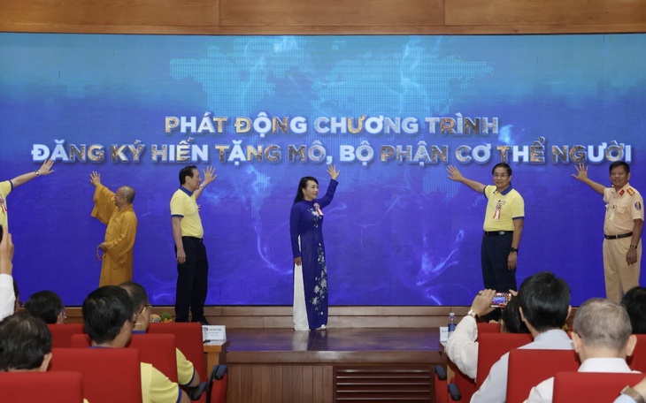 Lần đầu tiên Nam Bộ có Chi hội vận động hiến mô, bộ phận cơ thể người liên bệnh viện