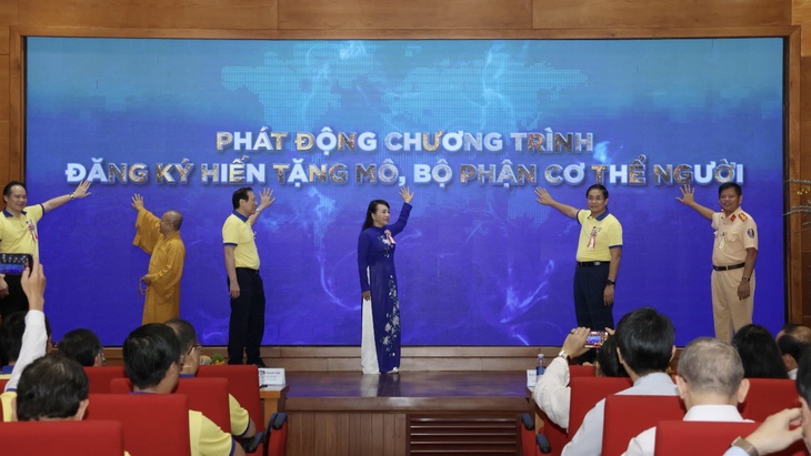 Lần đầu tiên Nam Bộ có Chi hội vận động hiến mô, bộ phận cơ thể người liên bệnh viện- Ảnh 2. Lần đầu tiên Nam Bộ có Chi hội vận động hiến mô, bộ phận cơ thể người liên bệnh viện- Ảnh 2.