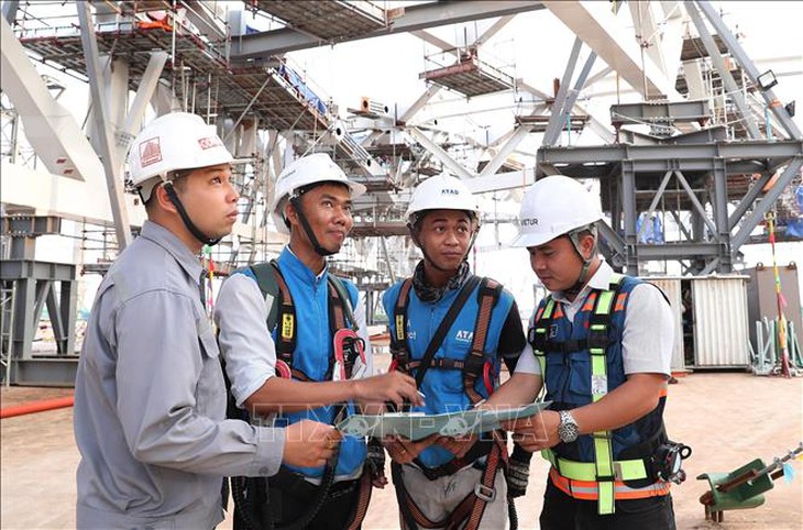 Không khí khẩn trương trên đại công trường sân bay Long Thành những ngày cuối năm- Ảnh 13. Không khí khẩn trương trên đại công trường sân bay Long Thành những ngày cuối năm- Ảnh 13.