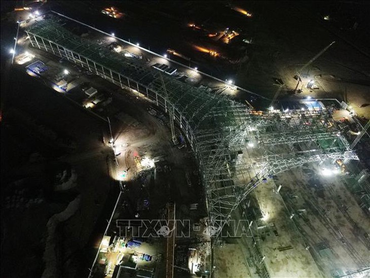 Không khí khẩn trương trên đại công trường sân bay Long Thành những ngày cuối năm- Ảnh 10. Không khí khẩn trương trên đại công trường sân bay Long Thành những ngày cuối năm- Ảnh 10.