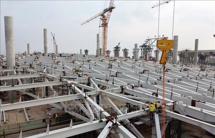 Không khí khẩn trương trên đại công trường sân bay Long Thành những ngày cuối năm- Ảnh 6. Không khí khẩn trương trên đại công trường sân bay Long Thành những ngày cuối năm- Ảnh 6.