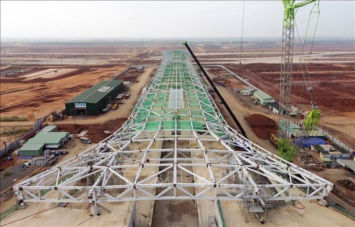Không khí khẩn trương trên đại công trường sân bay Long Thành những ngày cuối năm- Ảnh 7. Không khí khẩn trương trên đại công trường sân bay Long Thành những ngày cuối năm- Ảnh 7.