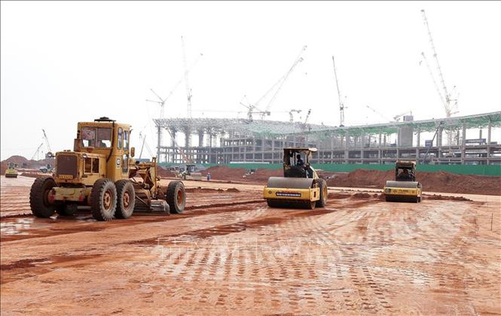 Không khí khẩn trương trên đại công trường sân bay Long Thành những ngày cuối năm- Ảnh 5. Không khí khẩn trương trên đại công trường sân bay Long Thành những ngày cuối năm- Ảnh 5.