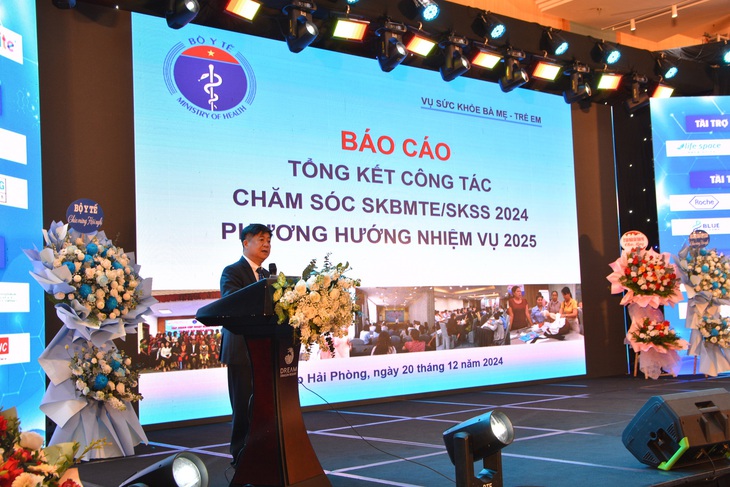 5 nhiệm vụ trọng tâm để tăng cường chăm sóc sức khỏe bà mẹ và trẻ em năm 2025- Ảnh 3. 5 nhiệm vụ trọng tâm để tăng cường chăm sóc sức khỏe bà mẹ và trẻ em năm 2025- Ảnh 3.