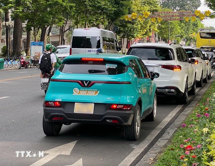 Quy định mới về kinh doanh vận tải hành khách bằng xe taxi có gì mới?- Ảnh 1. Quy định mới về kinh doanh vận tải hành khách bằng xe taxi có gì mới?- Ảnh 1.