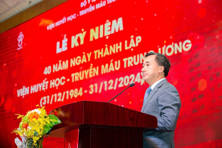 Đẩy mạnh ứng dụng tế bào gốc trong điều trị, đem đến cơ hội sống cho nhiều người mắc bệnh máu- Ảnh 1. Đẩy mạnh ứng dụng tế bào gốc trong điều trị, đem đến cơ hội sống cho nhiều người mắc bệnh máu- Ảnh 1.