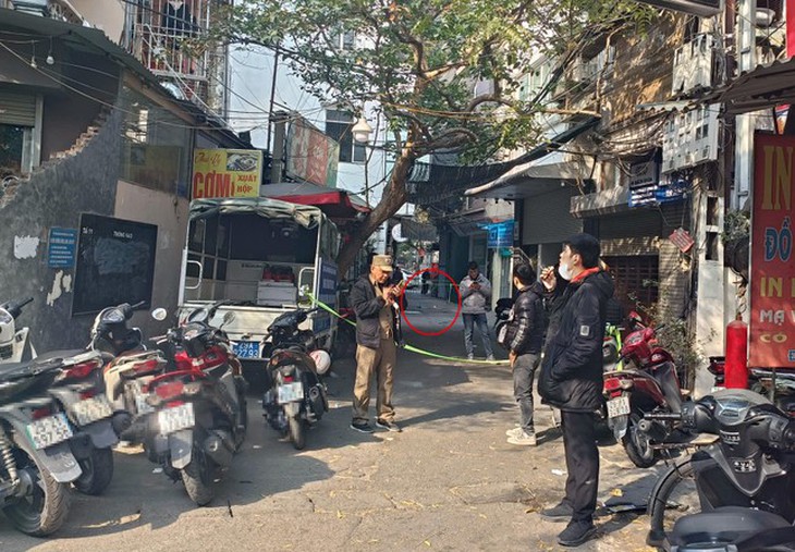 Phát hiện thi thể nam giới trong ngõ ở Hà Nội- Ảnh 1.