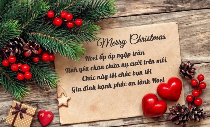 Lời chúc Giáng sinh 24/12 tặng người yêu ngọt ngào nhất- Ảnh 2.
