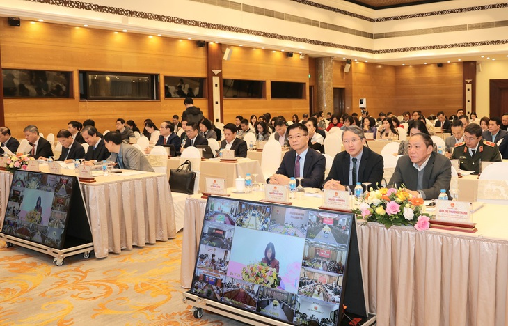 Bộ trưởng Đào Hồng Lan: Ngành y tế vượt 2 chỉ tiêu Quốc hội giao, nỗ lực đáp ứng nhu cầu ngày càng cao trong chăm sóc sức khoẻ nhân dân- Ảnh 1. Bộ trưởng Đào Hồng Lan: Ngành y tế vượt 2 chỉ tiêu Quốc hội giao, nỗ lực đáp ứng nhu cầu ngày càng cao trong chăm sóc sức khoẻ nhân dân- Ảnh 1.
