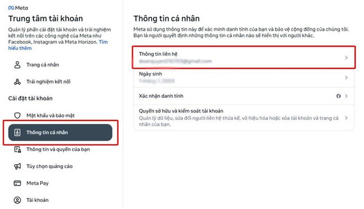 Hướng dẫn xác thực danh tính tài khoản một số mạng xã hội phổ biến tại Việt Nam- Ảnh 7.