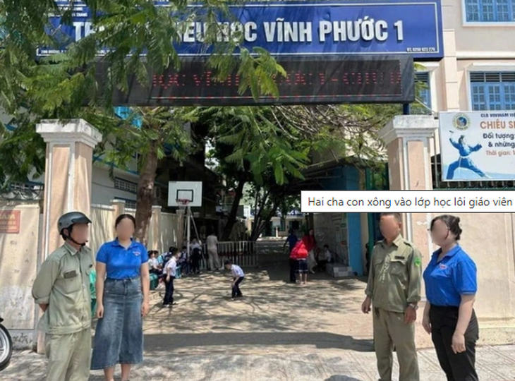 Khi 'nắm đấm' lao vào trường học- Ảnh 1.