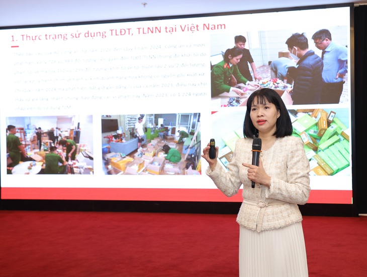 Bộ Y tế đề xuất gì để thực hiện cấm thuốc lá điện tử, nung nóng tại Việt Nam?- Ảnh 1. Bộ Y tế đề xuất gì để thực hiện cấm thuốc lá điện tử, nung nóng tại Việt Nam?- Ảnh 1.