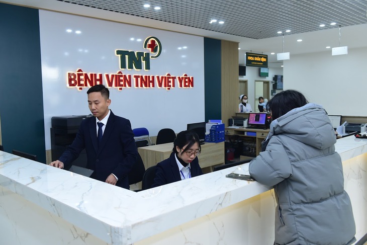 TNH khai trương bệnh viện Việt Yên, TNH Thái Nguyên đạt chứng chỉ chất lượng xét nghiệm quốc tế- Ảnh 3. TNH khai trương bệnh viện Việt Yên, TNH Thái Nguyên đạt chứng chỉ chất lượng xét nghiệm quốc tế- Ảnh 3.