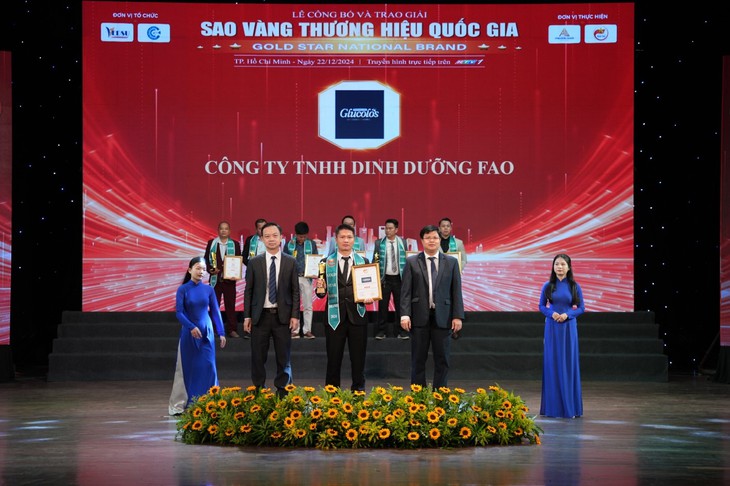 Công ty TNHH Dinh Dưỡng FAO được ghi nhận về thương hiệu- Ảnh 1. Công ty TNHH Dinh Dưỡng FAO được ghi nhận về thương hiệu- Ảnh 1.