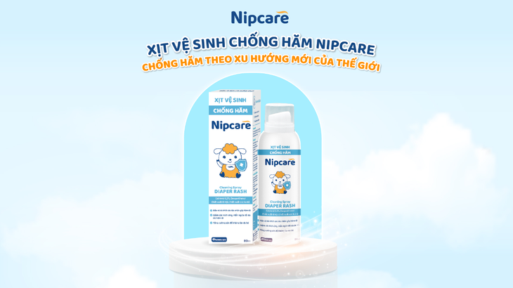 Giải pháp phòng ngừa hăm tã dành cho trẻ em Việt Nam- Ảnh 2. Giải pháp phòng ngừa hăm tã dành cho trẻ em Việt Nam- Ảnh 2.