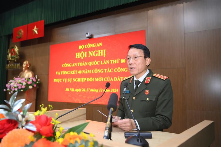 Bộ Công an ưu tiên đầu tư 6 lực lượng tiến lên hiện đại trong năm 2025- Ảnh 1. Bộ Công an ưu tiên đầu tư 6 lực lượng tiến lên hiện đại trong năm 2025- Ảnh 1.