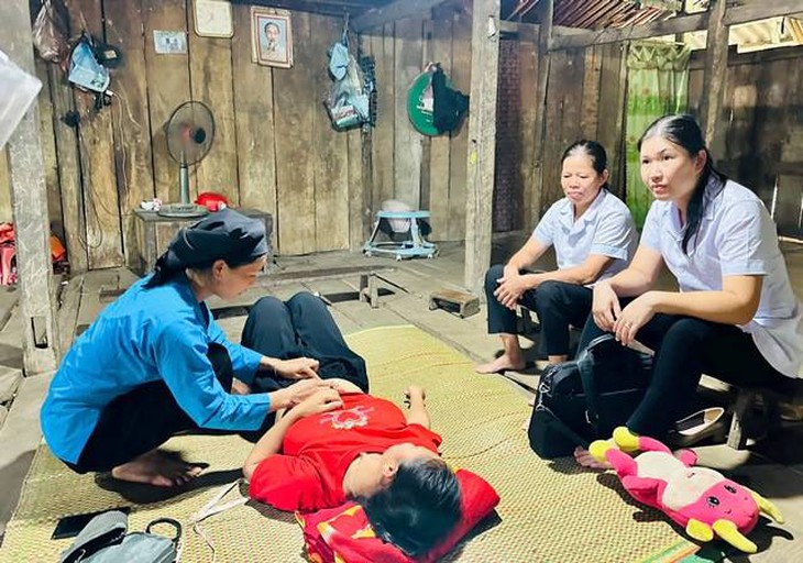 Phấn đấu giảm dị tật bẩm sinh, nâng cao chất lượng giống nòi vùng đồng bào dân tộc thiểu số- Ảnh 1. Phấn đấu giảm dị tật bẩm sinh, nâng cao chất lượng giống nòi vùng đồng bào dân tộc thiểu số- Ảnh 1.