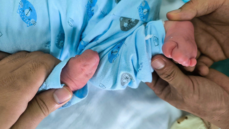 Đẩy mạnh tuyên truyền về sàng lọc trước sinh và sơ sinh cho đồng bào dân tộc thiểu số- Ảnh 2. Đẩy mạnh tuyên truyền về sàng lọc trước sinh và sơ sinh cho đồng bào dân tộc thiểu số- Ảnh 2.