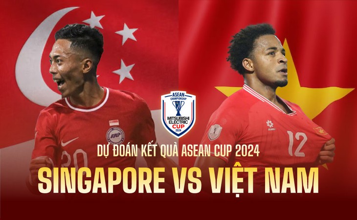 Nhận định, dự đoán tỉ số trận ĐT Việt Nam vs Singapore tại ASEAN Cup 2024, 20h ngày 26/12- Ảnh 1. Nhận định, dự đoán tỉ số trận ĐT Việt Nam vs Singapore tại ASEAN Cup 2024, 20h ngày 26/12- Ảnh 1.