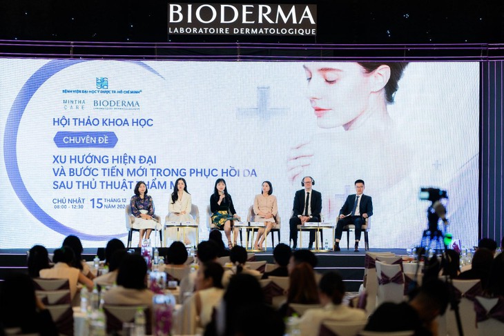 BIODERMA tiết lộ bước tiến vượt trội trong công nghệ phục hồi da sau thủ thuật thẩm mỹ- Ảnh 1. BIODERMA tiết lộ bước tiến vượt trội trong công nghệ phục hồi da sau thủ thuật thẩm mỹ- Ảnh 1.