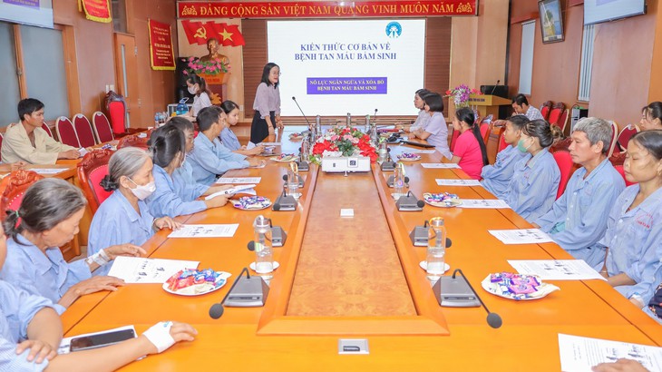 Tăng cường truyền thông, hạn chế và đẩy lùi bệnh tan máu bẩm sinh - Ảnh 2.