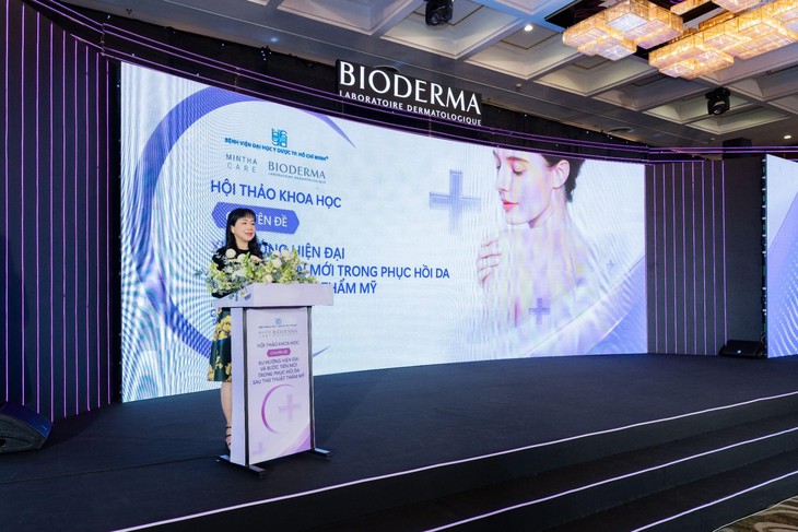 BIODERMA tiết lộ bước tiến vượt trội trong công nghệ phục hồi da sau thủ thuật thẩm mỹ- Ảnh 3. BIODERMA tiết lộ bước tiến vượt trội trong công nghệ phục hồi da sau thủ thuật thẩm mỹ- Ảnh 3.