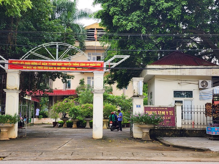 Trung tâm Y tế huyện Ngọc Lặc nâng cao chất lượng phục vụ Nhân dân- Ảnh 1.