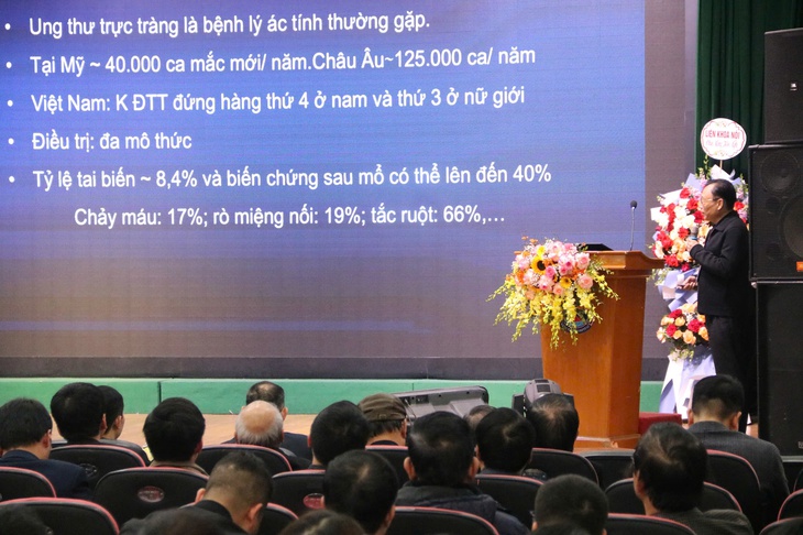 16 báo cáo được công bố tại hội nghị khoa học ngoại khoa lần thứ 13- Ảnh 3. 16 báo cáo được công bố tại hội nghị khoa học ngoại khoa lần thứ 13- Ảnh 3.
