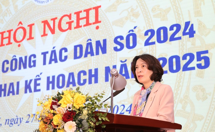 Những lý do khiến công tác dân số năm 2024 chỉ hoàn thành 1/3 chỉ tiêu được giao- Ảnh 1. Những lý do khiến công tác dân số năm 2024 chỉ hoàn thành 1/3 chỉ tiêu được giao- Ảnh 1.