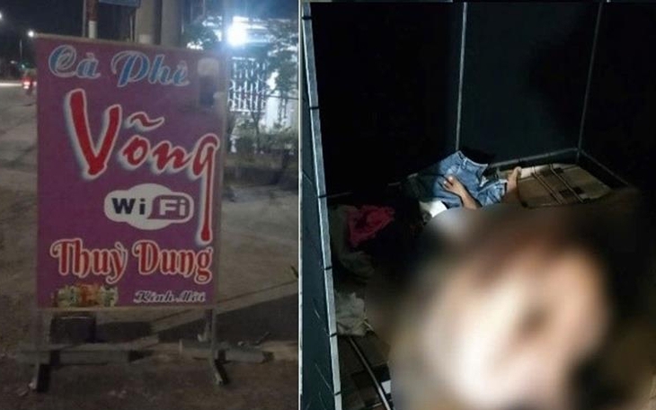 Bắt quả tang tiếp viên U50 hoạt động "kích dục" cho khách tại cà phê võng