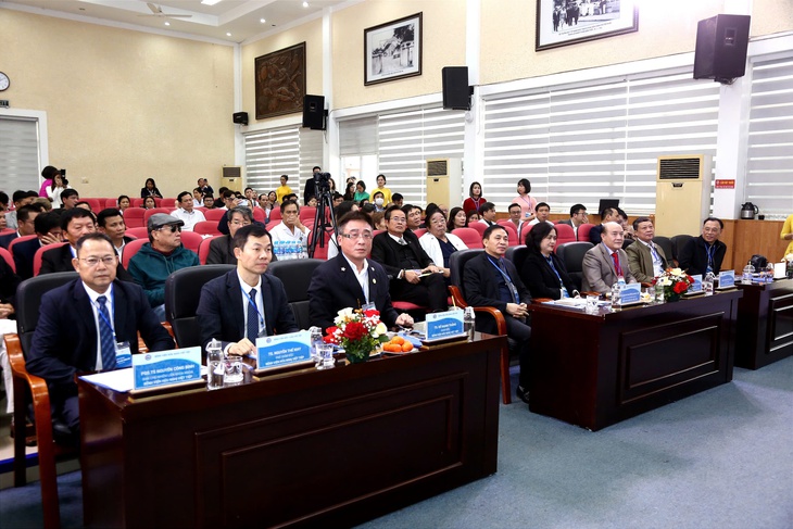 16 báo cáo được công bố tại hội nghị khoa học ngoại khoa lần thứ 13- Ảnh 1. 16 báo cáo được công bố tại hội nghị khoa học ngoại khoa lần thứ 13- Ảnh 1.