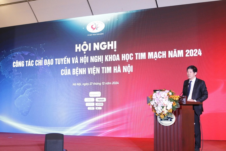 Bệnh tim mạch đang ngày càng trẻ hoá, mỗi năm 200.000 người Việt tử vong vì bệnh này- Ảnh 1.
