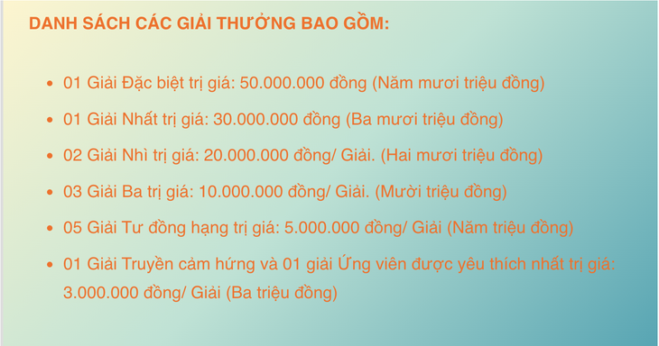 Công bố danh sách ứng viên vào chung kết trao giải cuộc thi TÔI KHỎE ĐẸP HƠN Lần 3- Ảnh 2. Công bố danh sách ứng viên vào chung kết trao giải cuộc thi TÔI KHỎE ĐẸP HƠN Lần 3- Ảnh 2.