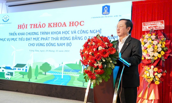 Tạo giải pháp công nghệ thu giữ và lưu trữ cacbon, giảm phát thải nhà kính- Ảnh 2. Tạo giải pháp công nghệ thu giữ và lưu trữ cacbon, giảm phát thải nhà kính- Ảnh 2.
