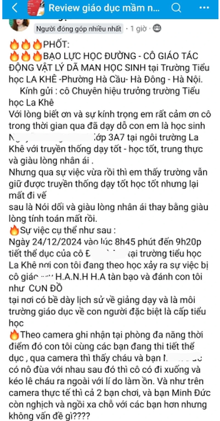 Cô giáo ‘bạo hành, tấn công’ học sinh: Những chấn thương tâm lý khó chữa lành- Ảnh 1. Cô giáo ‘bạo hành, tấn công’ học sinh: Những chấn thương tâm lý khó chữa lành- Ảnh 1.