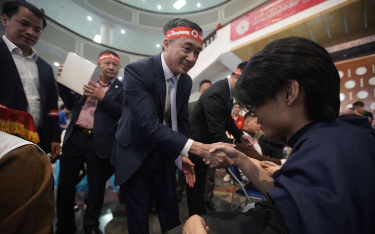 Thứ trưởng Bộ Y tế: "Hiến máu, vì sức khỏe mỗi chúng ta và sinh mệnh nhiều người bệnh"