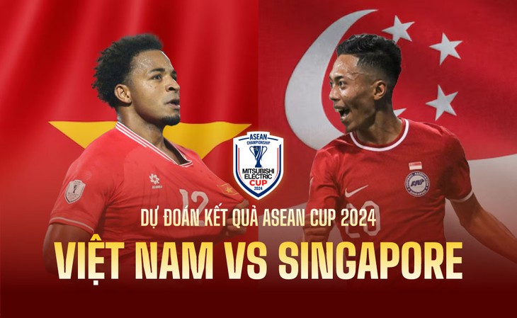 Nhận định, dự đoán tỉ số trận ĐT Việt Nam vs Singapore tại ASEAN Cup 2024, 20h ngày 29/12- Ảnh 1. Nhận định, dự đoán tỉ số trận ĐT Việt Nam vs Singapore tại ASEAN Cup 2024, 20h ngày 29/12- Ảnh 1.